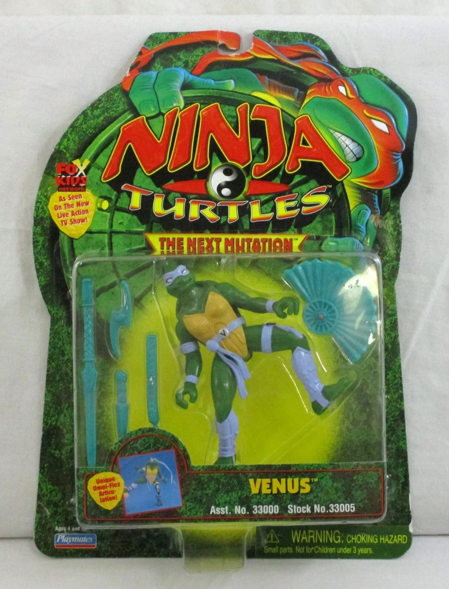 Teenage Mutant Ninja Turtles 1997 TV, Movie & Video Game Action