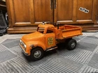 Vintage Tonka 1956 State Hi-Way Dept hydraulic Dump Truck - Pressed Steel