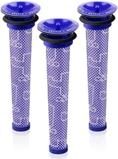 3 Pack Pre Filter Replacement for Dyson V6 V7 V8 Series