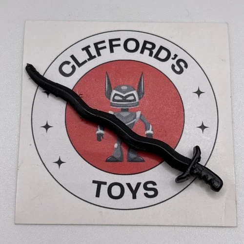 Vintage G.I. Joe Night Creeper (V1) 1990 Sword Part Accessory Hasbro ARAH