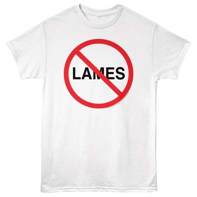 Foos Gone Wild - Nein Lamellen - Solid Erwachsene Unisex Kurzarm - Weiß