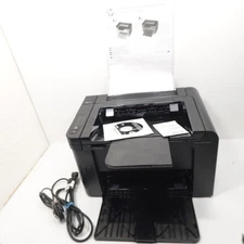 HP LaserJet P1606dn Monochrome Workgroup Laser Printer 2K Pg Ct Toner Included