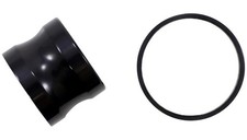 Covingtons Smooth Front Axle Spacer Kit Black...