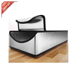 R-Value 15.5 Attic Tent Insulator Cover - Waterproof & Easy Access Zipper Design