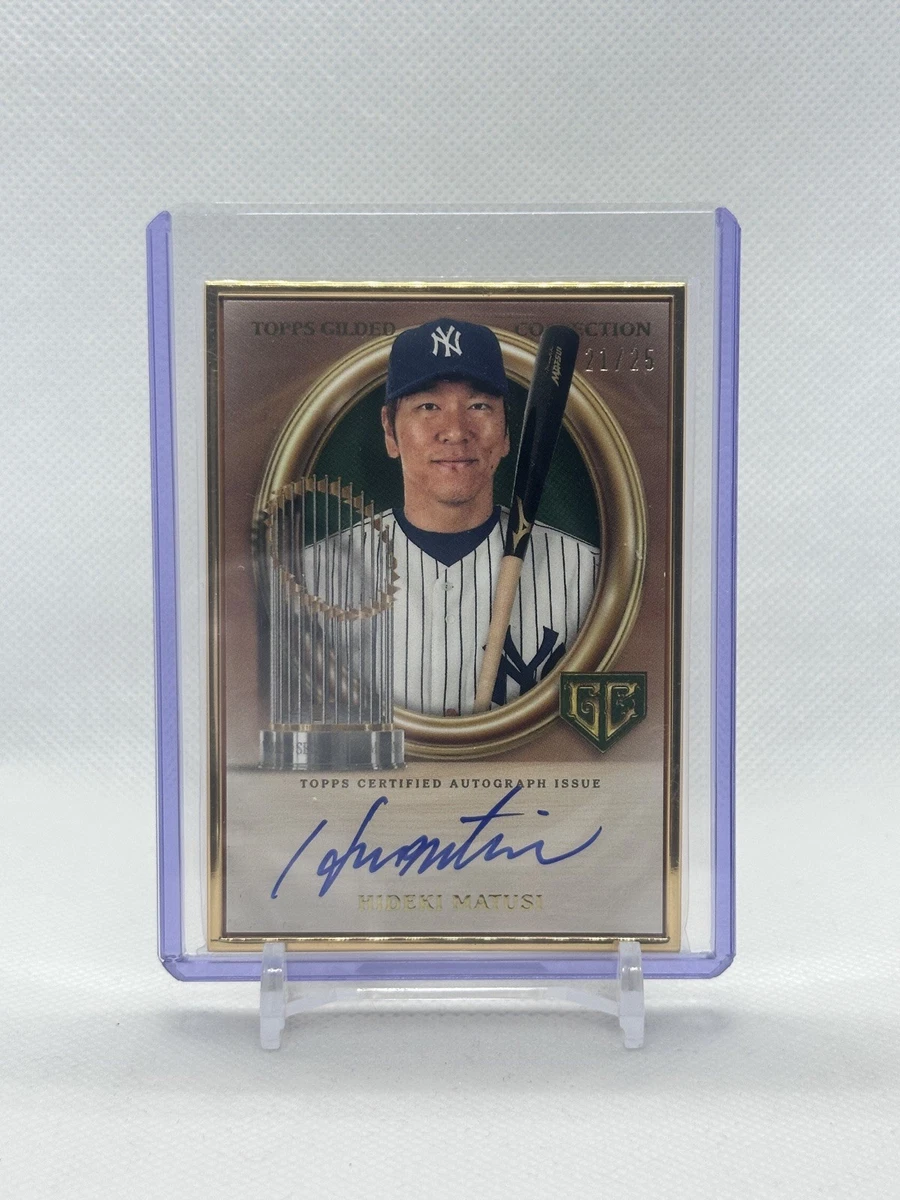 Topps Hideki Matsui Original Baseball Sports Trading Cards