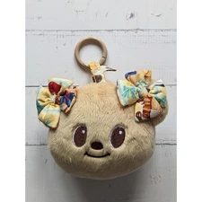 NaRaYa x Butterbear Small Plush Keychain Thailand Exclusive Rare Christmas Gift