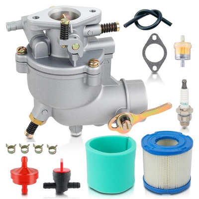 #ad #ad Carburetor Set for Coleman Powermate 4000 3250 W Bamp;S 8HP Generator $29.06