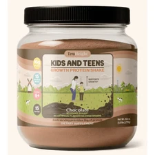TruHeight Growth Protein Shake Chocolate – Kids Teens 5+ – 16g Protein – 1.6lb