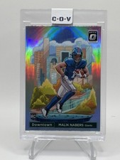 2024 Panini Donruss Optic - Downtown! Malik Nabers #18 (RC) Panini Sealed 🔥🔥