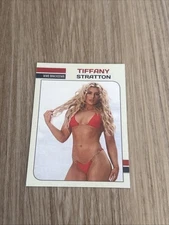 Tiffany Stratton WWE Raw Diva Hot Body Custom Bikini Rookie Trading Card RC