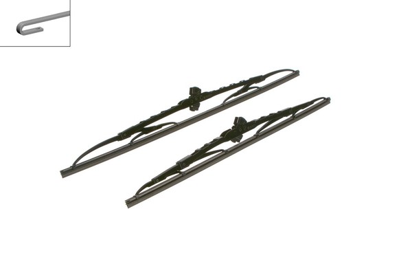 Wischblatt Vorne FÜR Seat Ibiza II (6K1) - Bosch 3 397 118 402-image