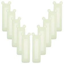 10 Pcs Remote Control Silicone Cover Controller Protective Shell