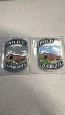 Zumbrota, Minnesota MN Police Challenge Coin 2” covered bridge
