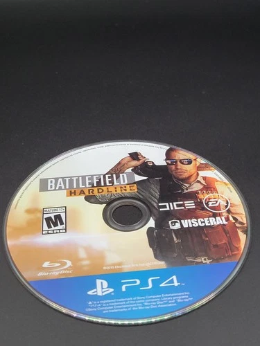 Battlefield Hardline (Playstation 4, Loose)