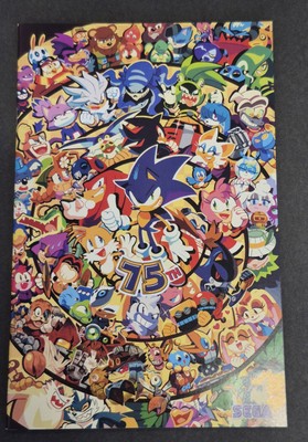 Sonic The Hedgehog 75 1:10 Virgin Nathalie Fourdra NM-M+ Rare HTF Ratio Variant