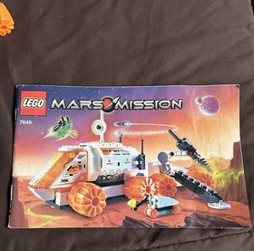 LEGO Mars Mission Space MT-21 Mobile Mining Unit 7648 - Incomplete 2007