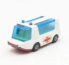 Matchbox Lesney Superfast 46-E White Stretcha Fetcha w/ Red Base Vintage 1971