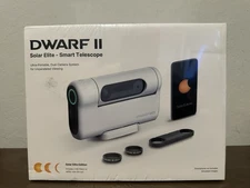 DWARF II Solar Elite - Smart Telescope with Solar Filters New Sealed