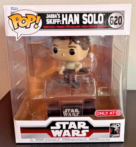 Funko Pop! Deluxe 620 Jabba's Skiff: Han Solo - Star Wars - Target Exclusive