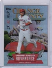 Mike Trout 2022 Topps Home Field Advantage HA5 Los Angeles Angels