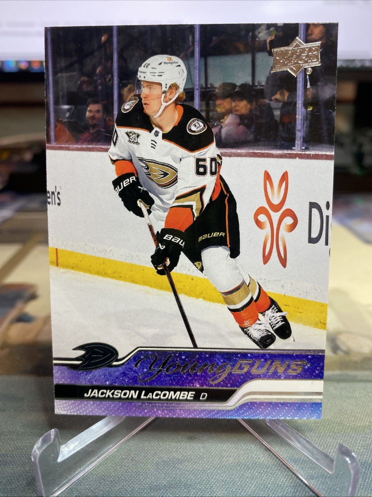 2023-24 Upper Deck Series 2 Young Guns Jackson Lacombe #456