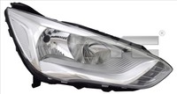 Hauptscheinwerfer TYC 20-19329-05-2 H1 FüR Ford MAX 2 DXA CB7 CEU Van Ecoboost