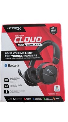 HyperX Cloud Mini Gaming-Headset schwarz/rot NEU OVP DHL Versand