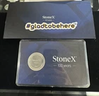 1oz Silver Round Coin StoneX Financial 100 years Limited Edition Encased RARE