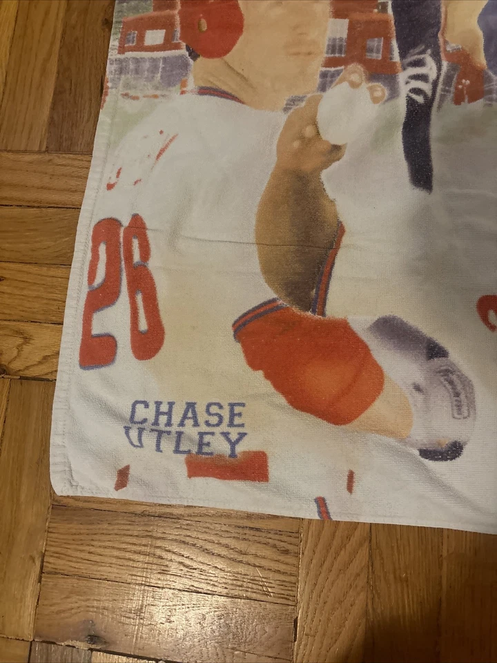 Toalla de playa Philadelphia Phillies Citizens Bank Park Giveaway Verizon 2007 2008 Foto 3 de 4