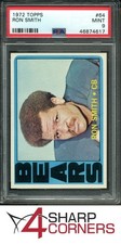 1972 TOPPS #64 RON SMITH BEARS PSA 9 SET BREAK