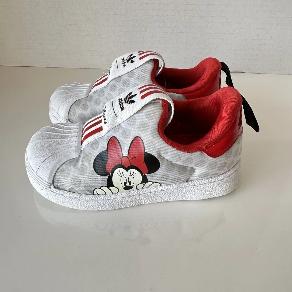 Disney X Superstar 360 X Infantil Minnie Mouse Adidas Talla 6 Foto 3 de 4
