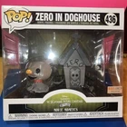 Funko Pop Movie Moments ZERO In Doghouse #436 Box Lunch Exclusive Vinyl Figure