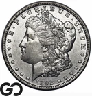 1892-O Morgan Silver Dollar Coin, Flashy AU, Lower Mintage New Orleans Date