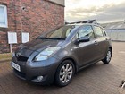 2011 Toyota Yaris 1.33 VVT-i T Spirit Nav 5dr [6] HATCHBACK Petrol Manual