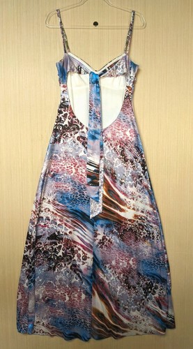 Vintage B. Darlin Formal Dress Size 11/12 Y2K Rhinestone Straps Lined Party Glam - Picture 5 of 19