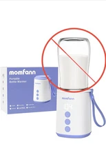 Momfann Portable Bottle Warmer - New In Open Box