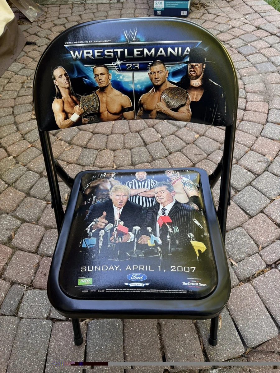 Wrestlemania Chair for sale | eBay