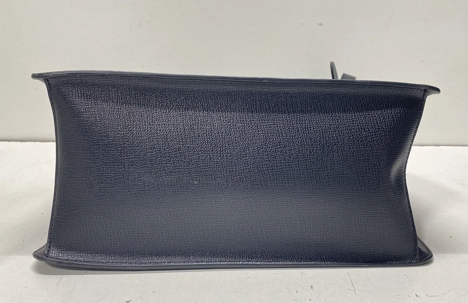 KARL LAGERFELD Women Black Top Handle Satchel Bag - Image 4 of 4