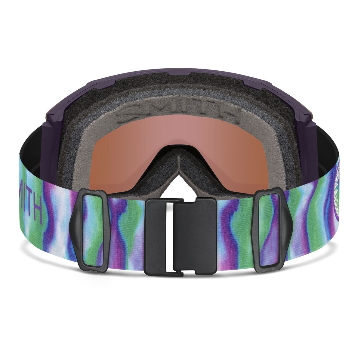 SMITH Squad MAG™ Cosmos Aurora EvViolent Smith Squad Mag Snow Goggles, Cosmos Aurora Frame, ChromaPop