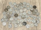 60 Coin Standing Liberty Quarter Lot - Cull Slick No Date 90% Silver $15 FV Roll