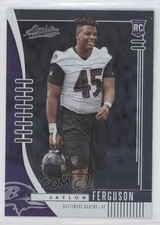 2019 Panini Absolute Rookie Jaylon Ferguson #142 0w8