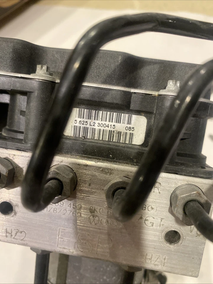 2014-2016 AUDI A4 A5 (B8 8K 8T) FWD ABS ANTI LOCK BRAKE PUMP w/ MODULE - Image 4 of 4