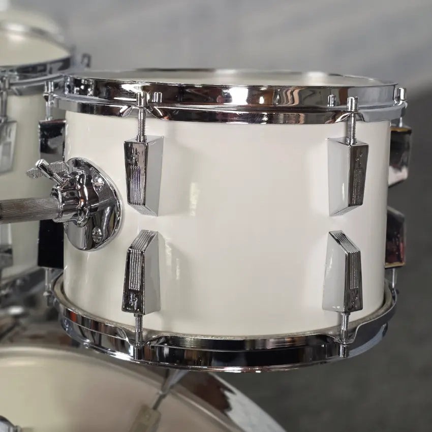 Vintage Sonor Phonic Centennial 4pc Drum Set White Wrap - Good | eBay