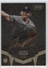 2019 Topps Tier One Break Out Bronze Ink 21/25 Chance Adams #BA-CA Auto 6fs