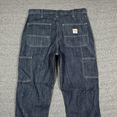 Carhartt FR Jeans Men s 32x34 Work Pants Cargo Carpenter Relaxed Cat 2 2112