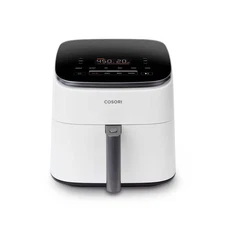Cosori 6qt TurboBlaze Smart Air Fryer Cream
