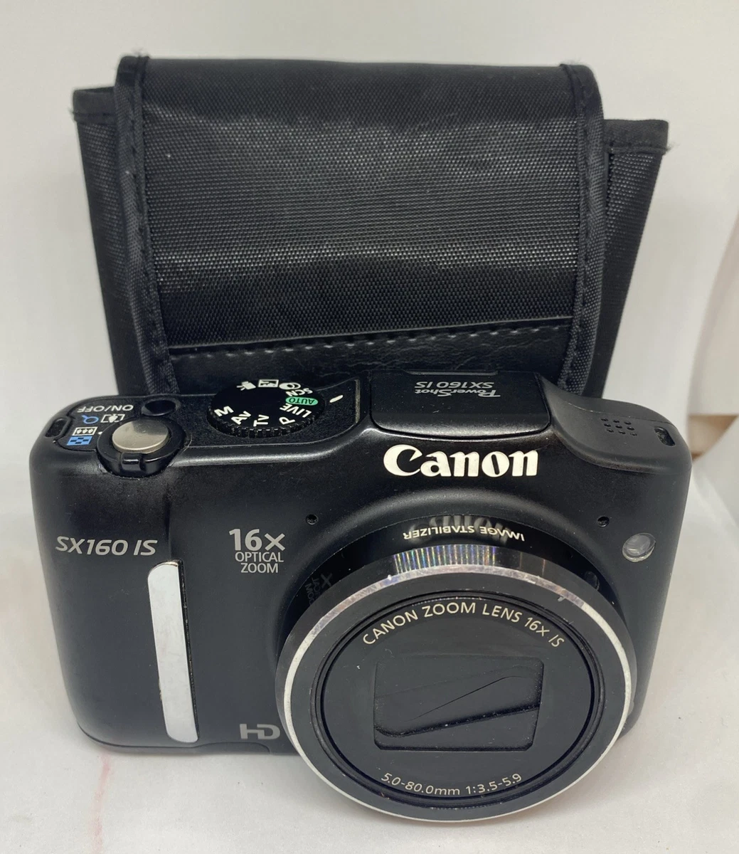 Las mejores ofertas en Canon PowerShot SX160 IS cámaras digitales