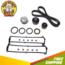 Engine Timing Belt Kit Valve Cover Gasket Set Fits 2000 Ford Focus 2.0L L4 DOHC
