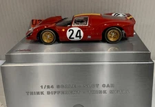 Slot Car BRM-202 1/24 Ferrari 330P4 #24 24H.LE Mans 1967 Equipe National
