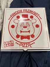 Five Nights at Freddy’s ThinkGeek Pizza Kit/Box (COMPLETE)